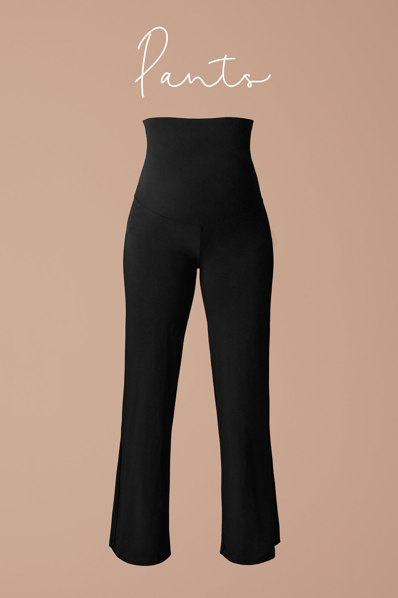 The Petit Kit’s 4 luxurious pieces, Dress, Skirt, Pants and Top in rich black. A maternity kit designed to blend with your new and existing wardrobe.